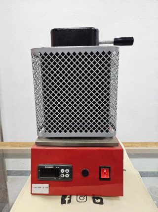 Horno élict fundición joyería 1120°C / Oro y Plat