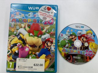 MARIO PARTY 10 WII U