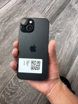 iPhone 15 128GB Negro – Batería 87% – Buen Estado