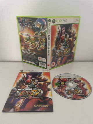 Super Street Fighter IV Xbox 360
