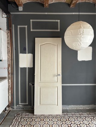 Puerta de madera