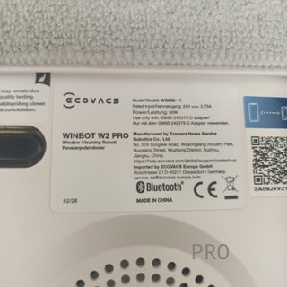 Robot limpiacristales - WINBOT W2 Pro - Ecovacs