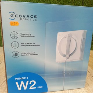 Robot limpiacristales - WINBOT W2 Pro - Ecovacs