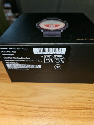 Huawei Watch GT 7 ( 46 mm) . Comprado el 7/9/26.