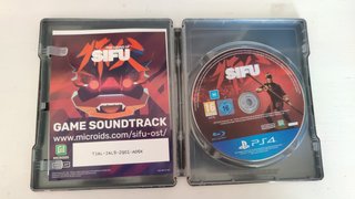 Sifu Steelbook PS4