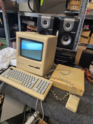Pack Apple Macintosh Plus + DirectDrive 70