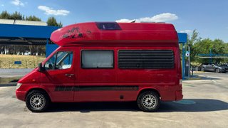 Mercedes James Cook 316 CDI 170 CV · Camper
