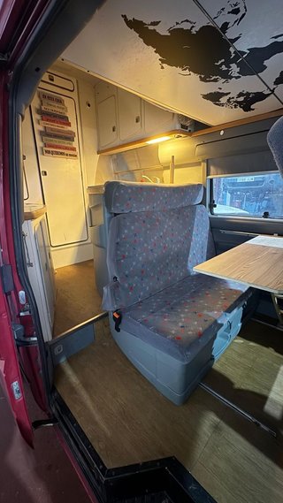 Mercedes James Cook 316 CDI 170 CV · Camper