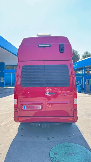 Mercedes James Cook 316 CDI 170 CV · Camper