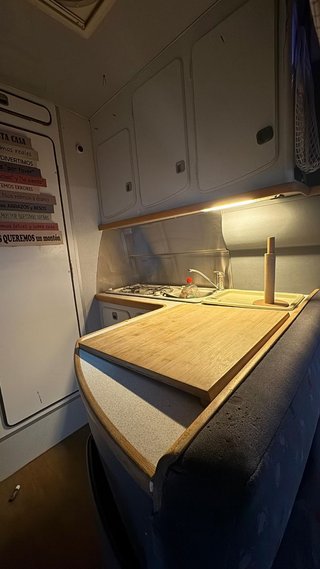 Mercedes James Cook 316 CDI 170 CV · Camper