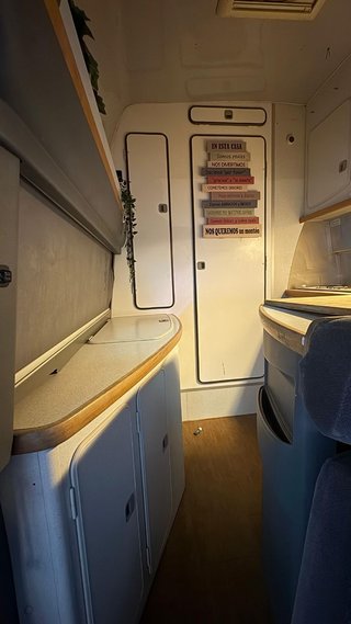Mercedes James Cook 316 CDI 170 CV · Camper