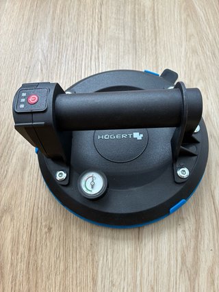 Ventosa Eléctrica Högert HT3B340 150kg