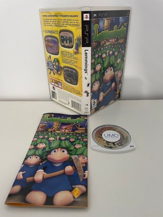 Lemmings PSP 🇪🇸