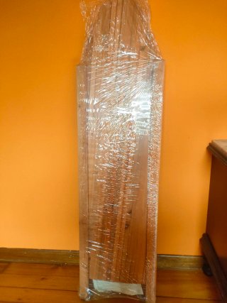 Biombo de madera