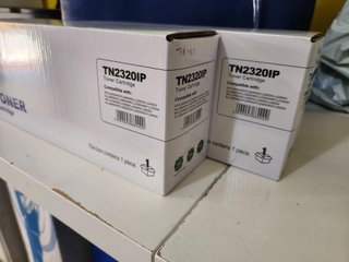 2 Toner Compatibili Brother TN2320