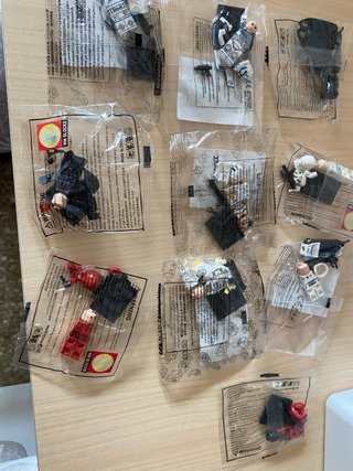 Set de 11 Minifiguras Estilo Star Wars