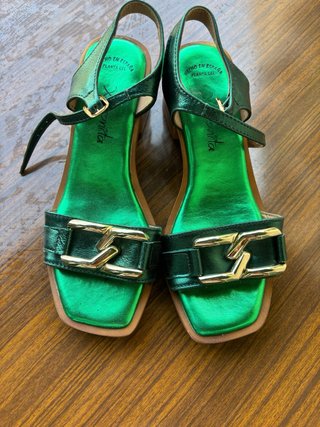 Sandalias Xonita Verdes