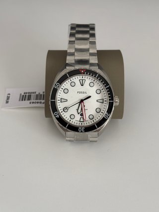 Reloj Fossil Hombre Acero Inoxidable Nuevo