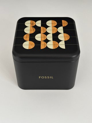 Reloj Fossil Hombre Acero Inoxidable Nuevo