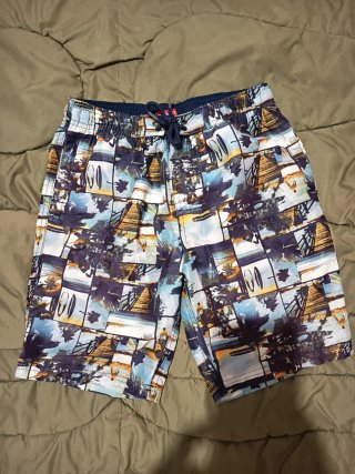 Bañador estampado surf playa