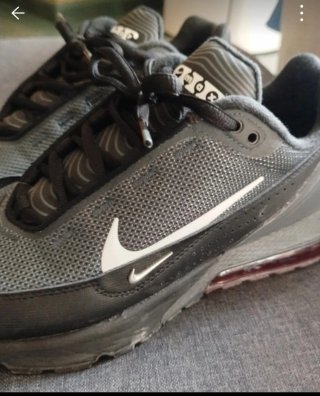 Scarpe Nike Grigie e Bianche