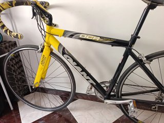 Bicicleta de Carretera Giant OCR Edición ONCE