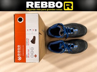 Zapatos de seguridad BASE B0875 Be-Joy T43
