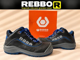 Zapatos de seguridad BASE B0875 Be-Joy T43