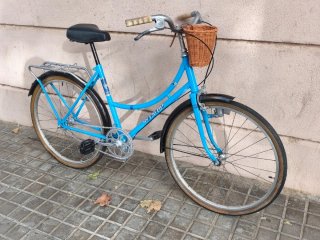 Bicicleta niña