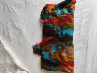 Pañuelo Mango Multicolor