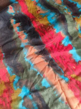 Pañuelo Mango Multicolor