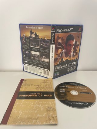 Prisoner of War PS2 🇪🇸