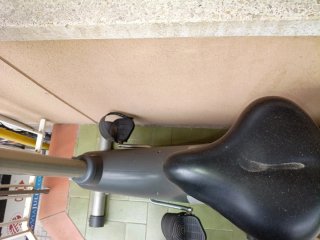 Bicicleta estática Rhyno Max BH