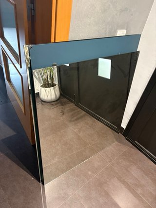 Lavabos con Mueble de Madera y espejo