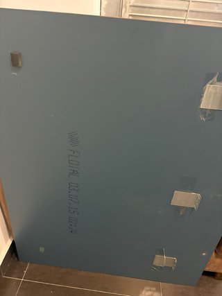 Lavabos con Mueble de Madera y espejo
