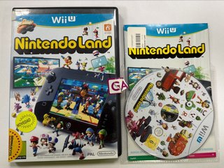 NINTENDO LAND WII U