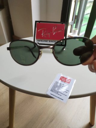 Ray Ban Sidestreet USA Gafas de Sol Verdes