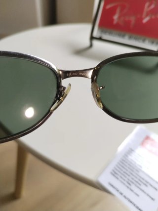 Ray Ban Sidestreet USA Gafas de Sol Verdes