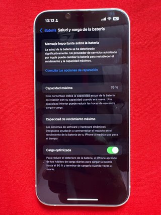 iPhone 13 128GB blanco