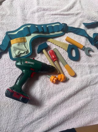 Set de Herramientas y Cinturón Infantil