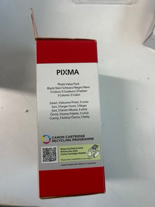 Canon PIXMA Photo Value Pack 2 cartuchos FINE