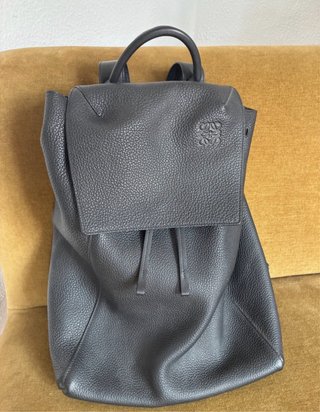 Mochila Loewe Negra Bolso