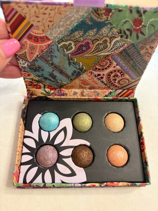 Paleta de Sombras de Ojos