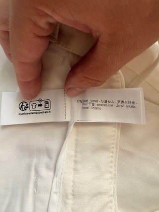 Pantalón Bermuda Zara