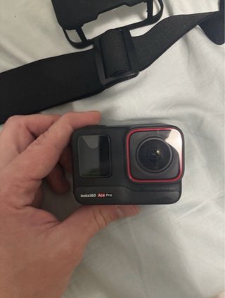 Insta360 Ace Pro Cámara Negra