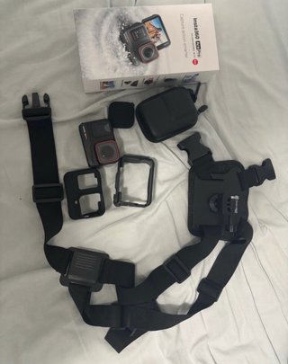Insta360 Ace Pro Cámara Negra