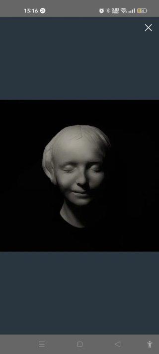 Escultura L'inconnue de la Seine