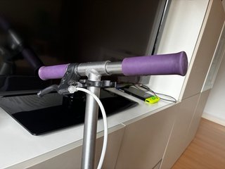 Patinete Oxelo Morado