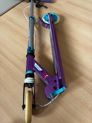 Patinete Oxelo Morado