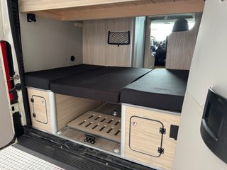 Peugeot Boxer Furgón 2.2HDI 333 CAMPER